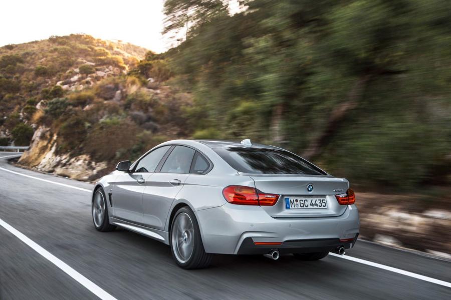  BMW 4-Series Gran Coupe 2015 года  (фото 16 из 125)